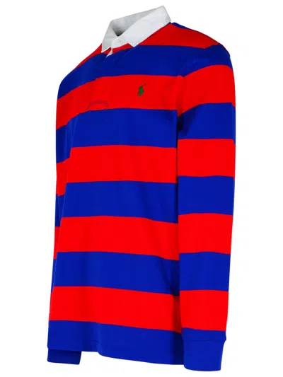 Polo Ralph Lauren Polo Pony Embroidery Polo Shirt In Red