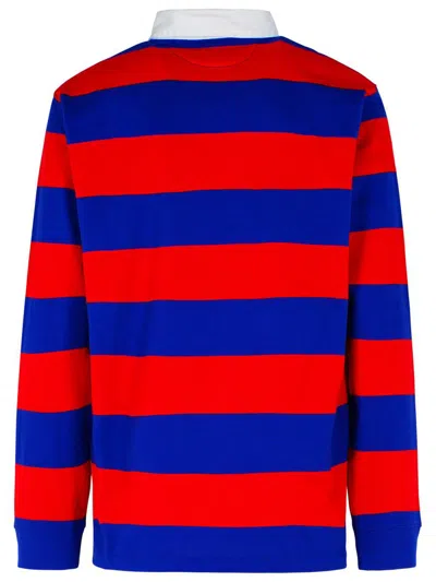 Polo Ralph Lauren Polo Pony Embroidery Polo Shirt In Red