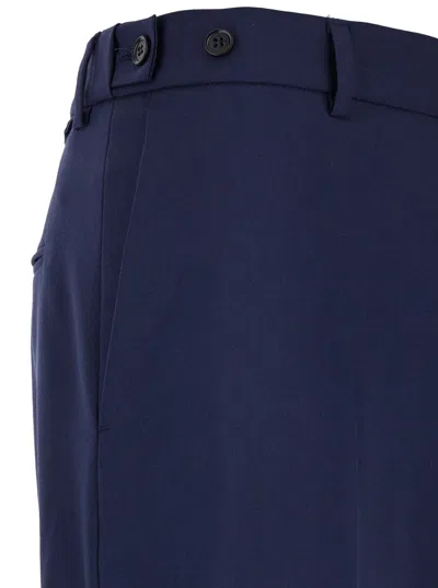 Msgm Pants In Blue