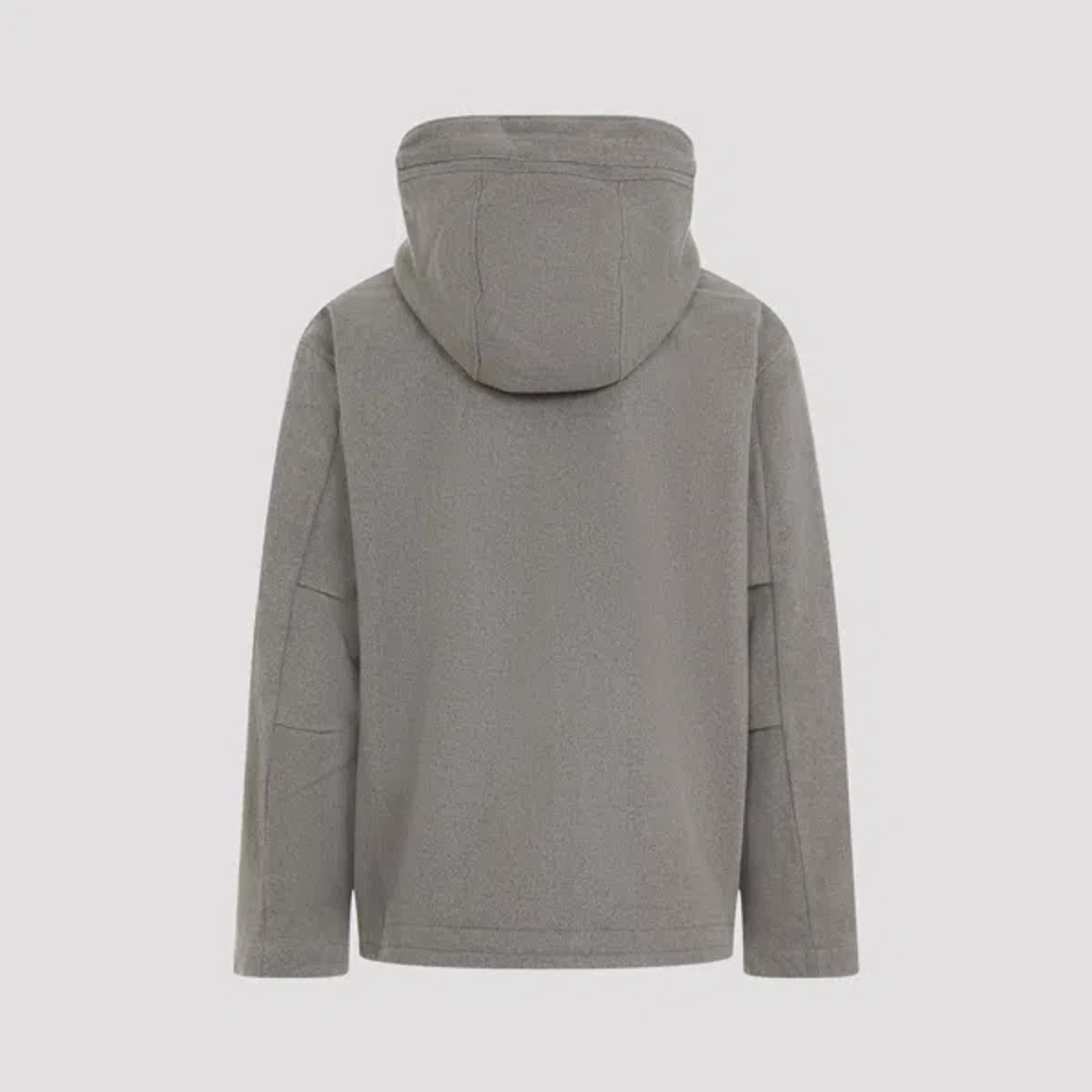 OUR’s 着用　RANRA WOOL HOODED BLOUSON Purs-Light-Nylon-Hoodie-Jacket