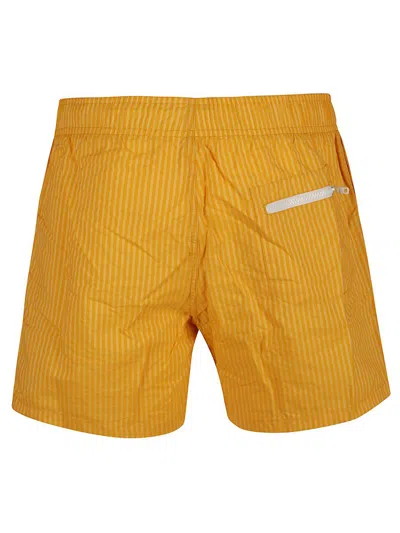 Department Five Department 5 Shorts In Yellow