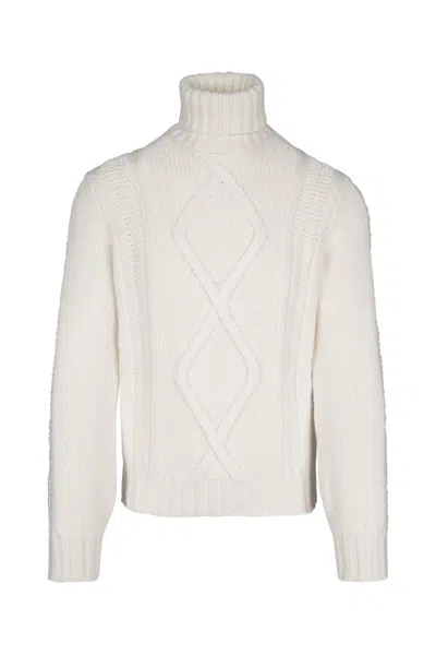 Brunello Cucinelli Men Cashmere Turtleneck In C2723
