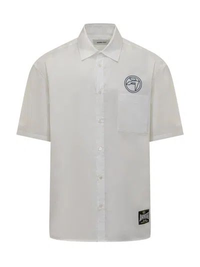 Ambush Cirrle Emblematic Shirt In White
