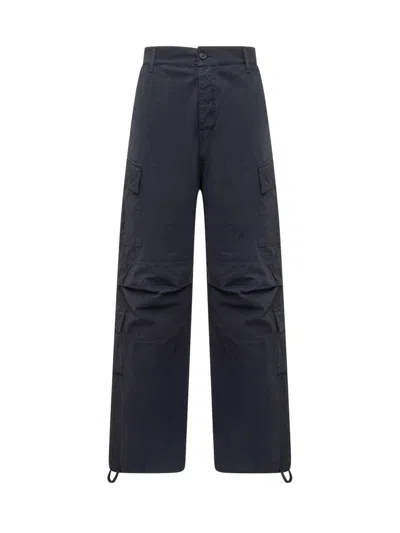 Darkpark Saint Cargo Trousers In Blue