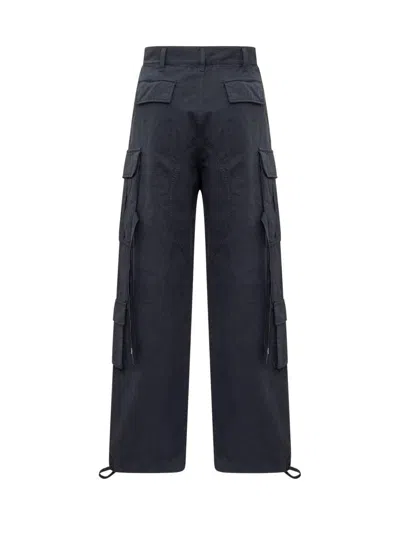 Darkpark Saint Cargo Trousers In Blue