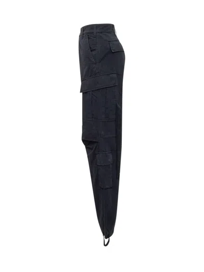 Darkpark Saint Cargo Trousers In Blue