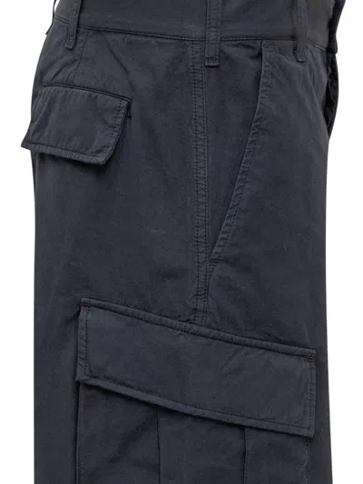 Darkpark Saint Cargo Trousers In Blue