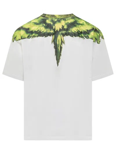Marcelo Burlon County Of Milan Colordust Wings T-shirt In White