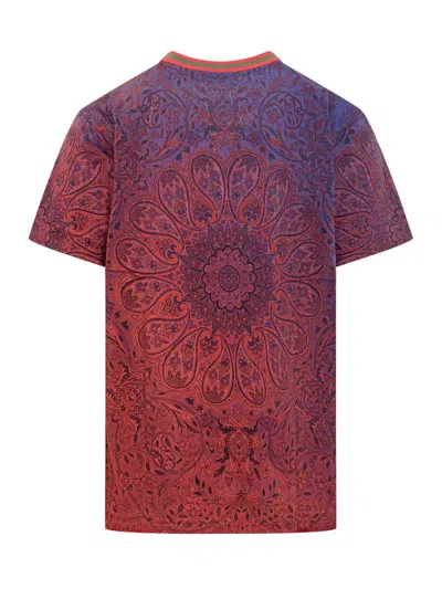 Pierre-louis Mascia Gremei T-shirt In Purple
