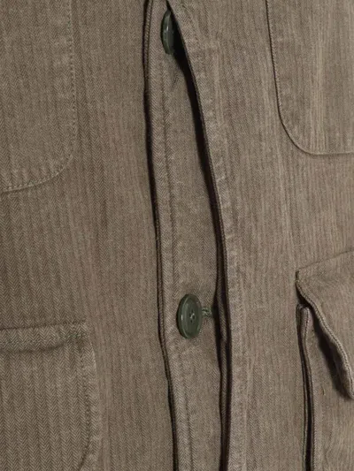 Aspesi Herrier Jacket In Green