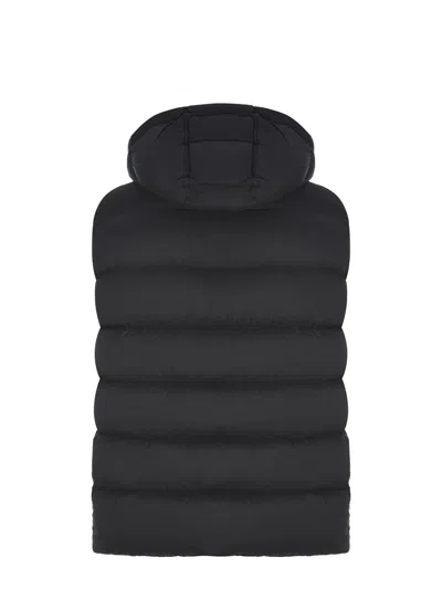 Herno Vest In Ecoage In Black