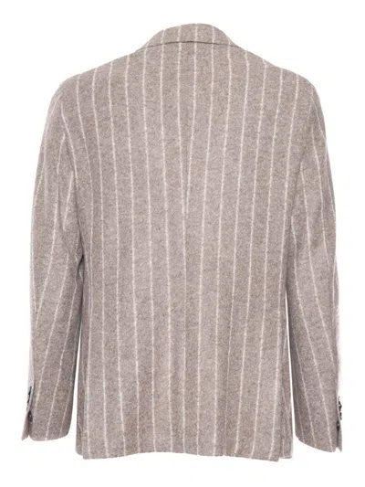 Breras Jacket In Beige