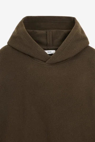 Rier Sweatshirts In Green