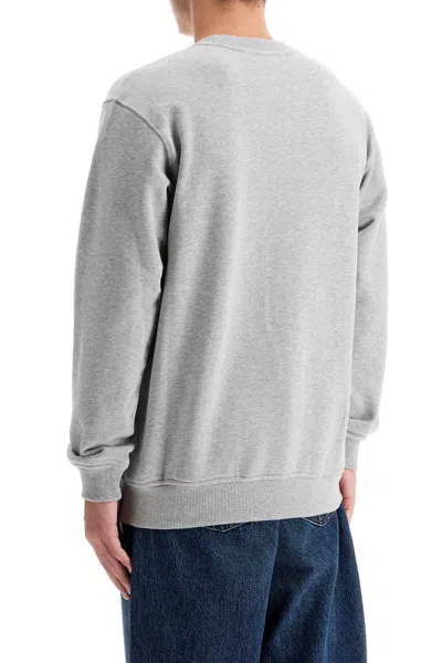 Comme Des Garçons Shirt Live Free Hooded Sweat In Grey
