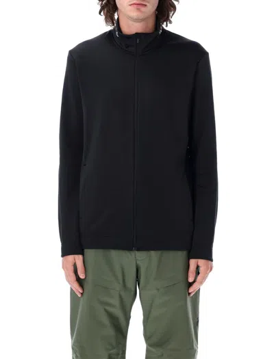 Peak Performance Rider Tech Performance Jacket In Black