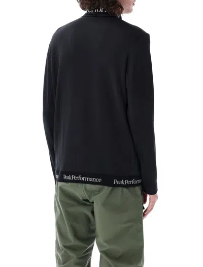 Peak Performance Rider Tech Performance Jacket In Black