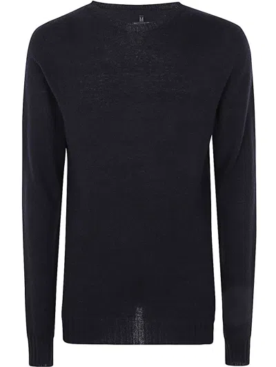 Md75 Wool Crew Neck Sweater Clothing In Blue
