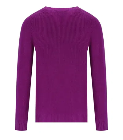Shop Amaranto Amaránto Purple Crewneck Jumper