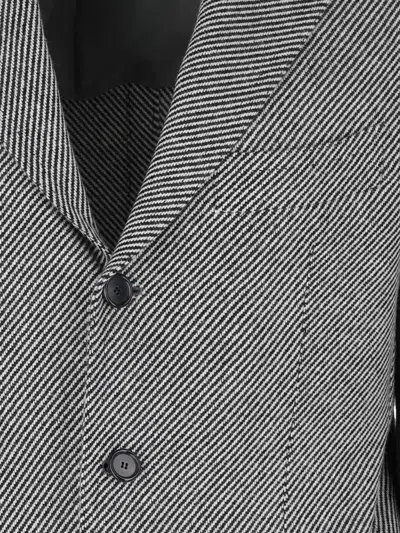 Cesare Attolini Single-breasted Blazer In Black