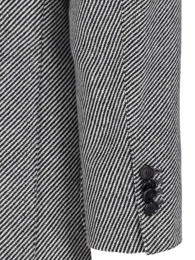Cesare Attolini Single-breasted Blazer In Black