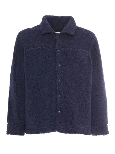 Ballantyne Over Shirt In Blue