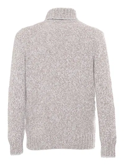 Fay High Neck In Multicolor