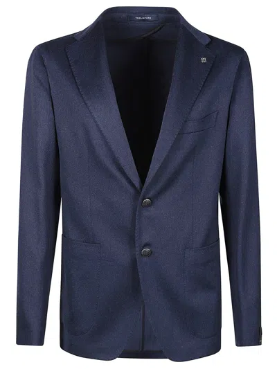 Tagliatore Classic Two-button Montecarlo Blazer In Blue
