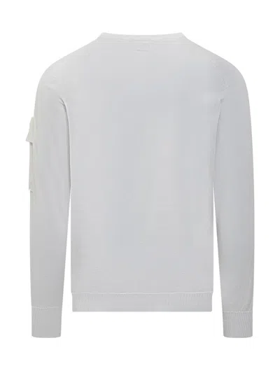 C.p. Company C.p.company Sweaters In White