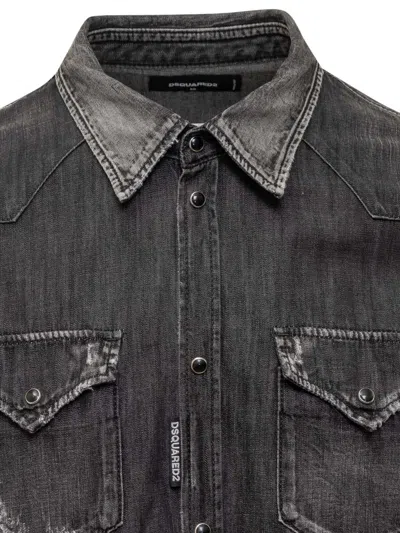 Dsquared2 Shirts In Black