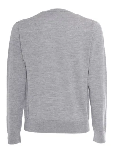 Ballantyne Gray Pullover In Gray