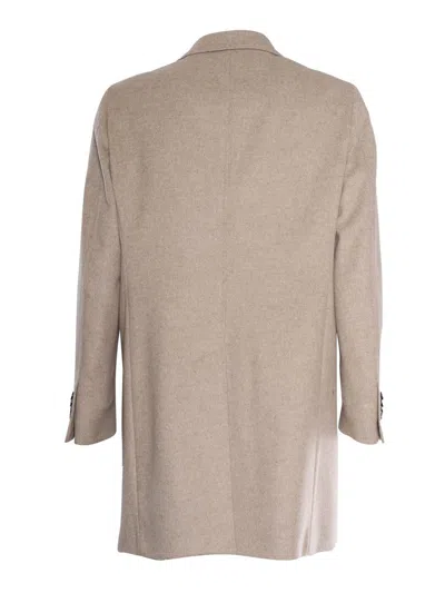 Breras Milano Coat In Brown