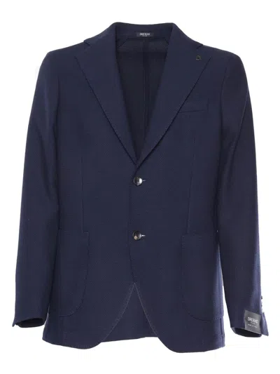 Breras Milano Jacket In Blue