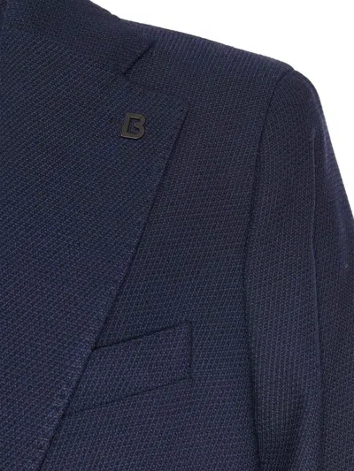 Breras Milano Jacket In Blue