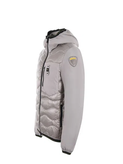 Blauer Usa Down Jacket In Beige