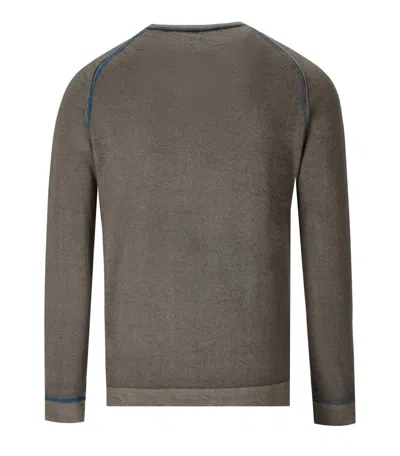 Bob Plata Mud Crewneck Jumper In Brown