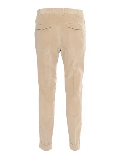 Pt01 Belt Loop Casual Pants In Multicolor