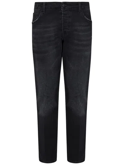 Michael Coal Lu-david Slim Fit Jeans In Black