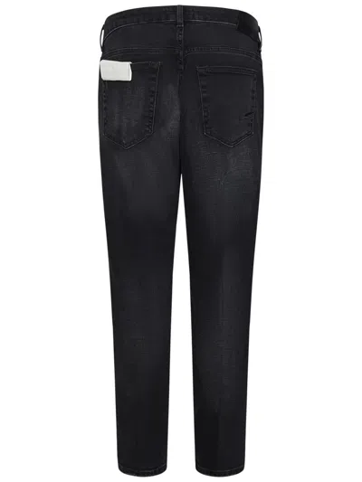 Michael Coal Lu-david Slim Fit Jeans In Black
