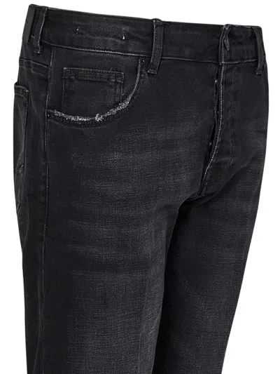Michael Coal Lu-david Slim Fit Jeans In Black