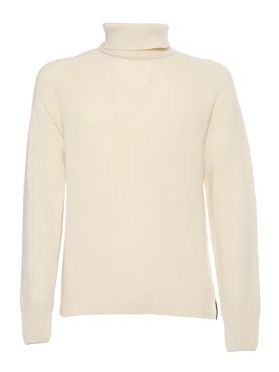 K-way Virgil Merino Sweater In White