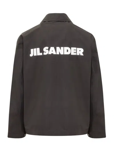Jil Sander 03 Blouson In Black