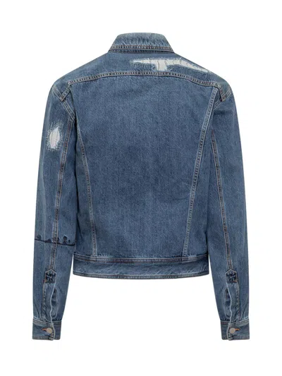 Nick Fouquet Denim Jacket In Blue