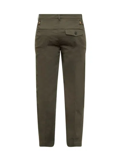 The Seafarer Edward Chino Pants In Green