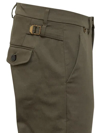 The Seafarer Edward Chino Pants In Green