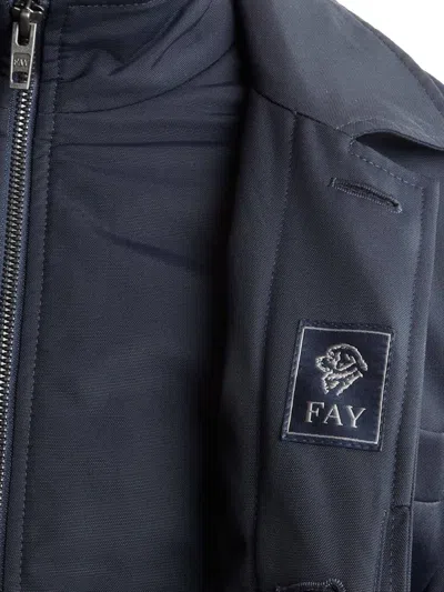 Fay Polyamide Jacket