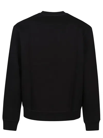 Dsquared2 Sweatshirts In Black