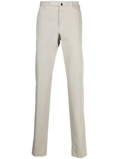 Shop Incotex Men's Trousers Clothing In Grey