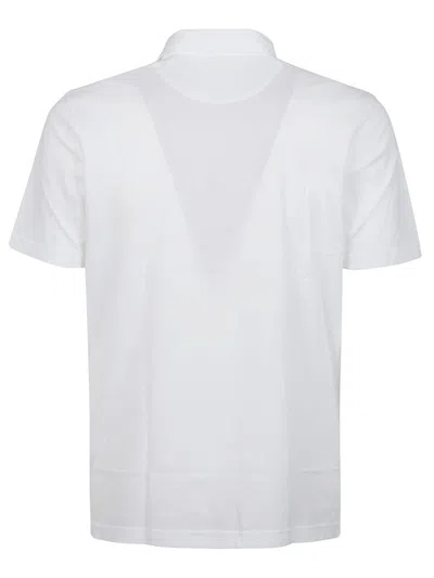 Barba Napoli Barba Polo In White