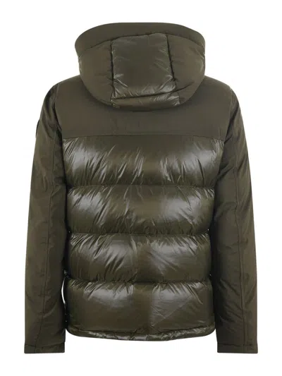Blauer Usa Down Jacket In Green