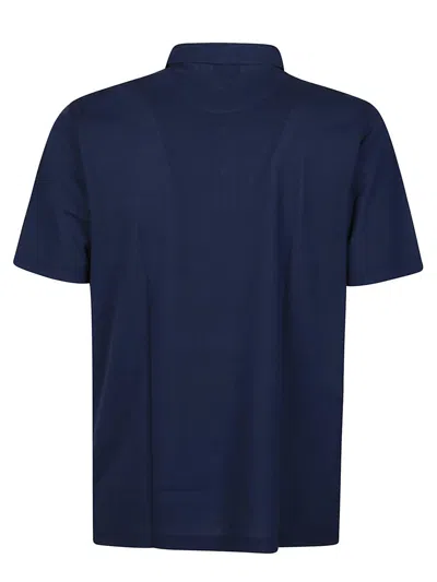 Barba Napoli Barba Polo In Blue